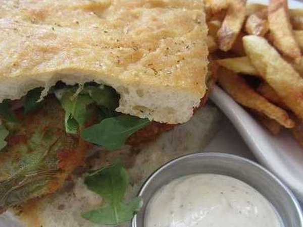 Fried Green Tomato Sandwich