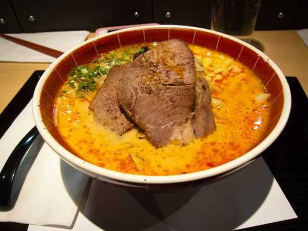Spicy Tonkotsu Ramen