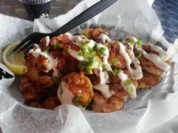 Shrimp and Grit Cakes