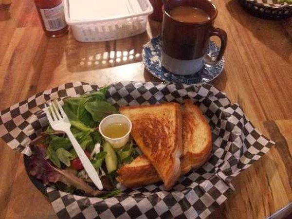 Warm and toasty. Fresh and tasty.