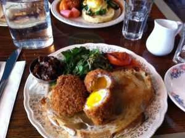 The Sparrow - Scottish eggs