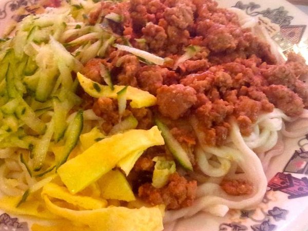 Homestyle noodles