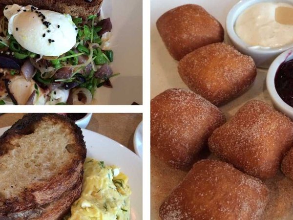 Brunch at Tom Douglas' Lola