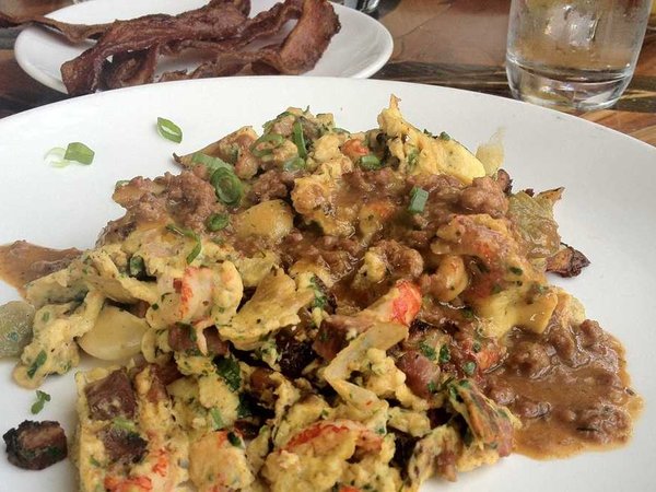 Brunch at Toulouse Petit
