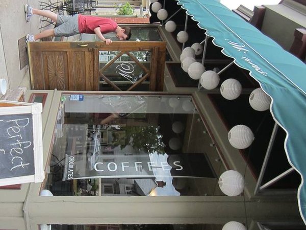 My favorite place for delicious coffee and chocolate!