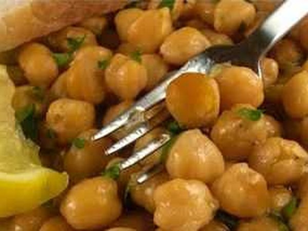 The version with lemon and flour sauce