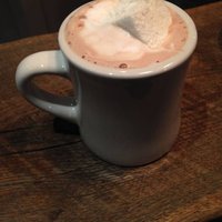 Peanut Butter Hot Chocolate with Homemade Marshmallow