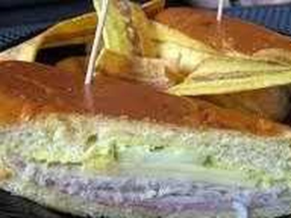 A Mignight Snack Sandwich