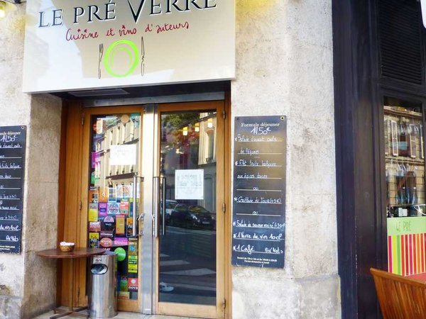 Le Pré Verre