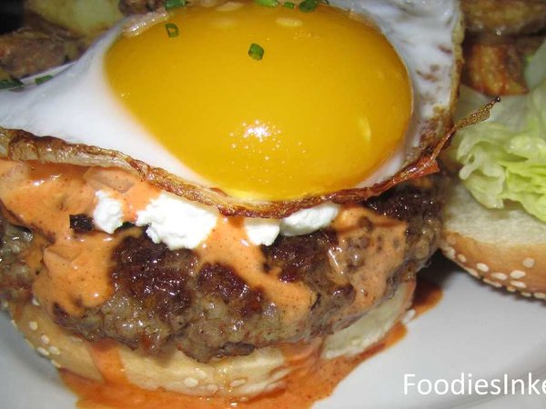 The Barnyard Burger