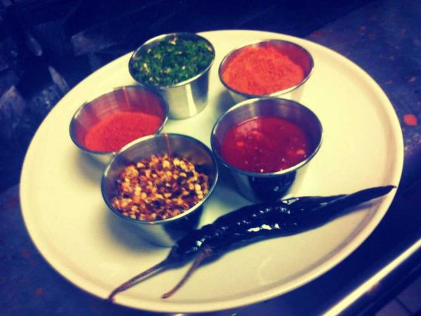 This is where the heat comes from for the hottest curry in the world!