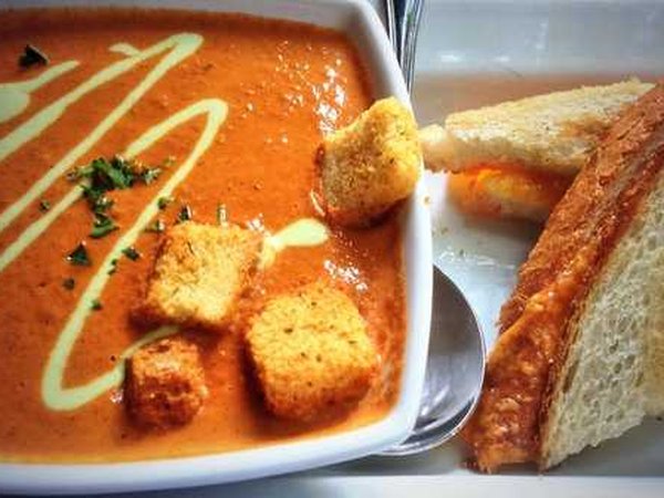 The Grilled Cheese Dipper from Cafe 4