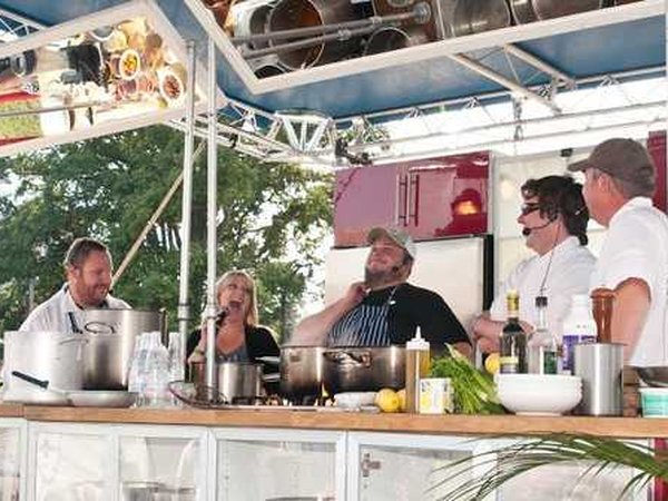 Four Live Cooking Stage