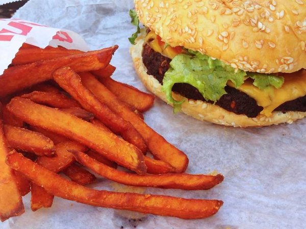 Bobbie's Black Bean Burger