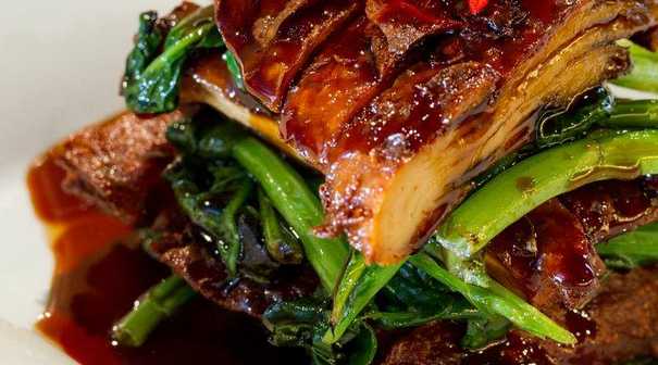 Crispy duck from ChuChai