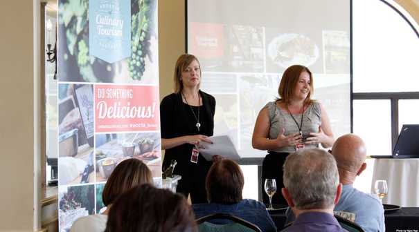 The Ontario Culinary Tourism Alliance at the 2013 Expo