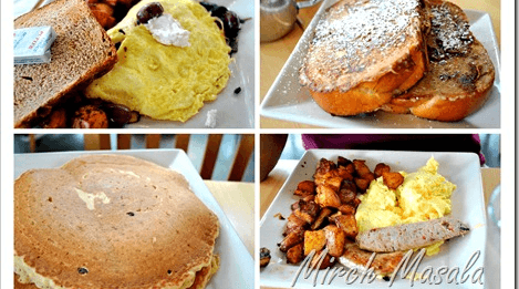 Brunch at Portage Bay