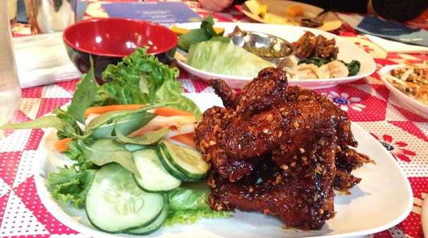 Ike’s Vietnamese Fish Sauce Wings at Pok Pok
