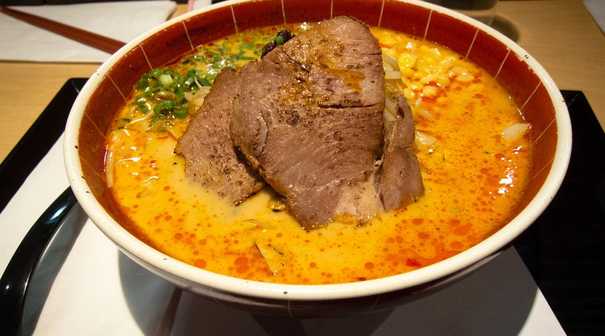 Spicy Tonkotsu Ramen