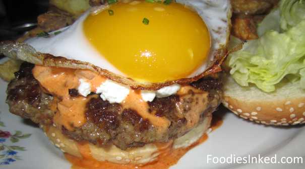 The Barnyard Burger