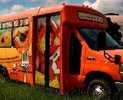 Cajun Food Tours bus