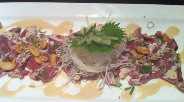 Fugakyu Carpaccio