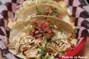 520 Grill's fish tacos