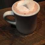 Peanut Butter Hot Chocolate with Homemade Marshmallow