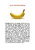 ingredients-of-a-banana-poster