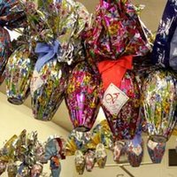 Chocolate Eggs from Italy