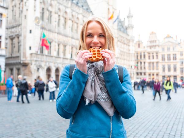 The Waffle Trail: How to Eat Belgium One Square at a Time