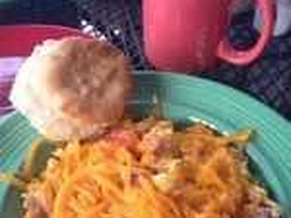 The Breakfast Bowl at Cosmo's